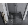Mexen Apia uși de duș glisante 110 cm, transparente, crom - 845-110-000-01-00