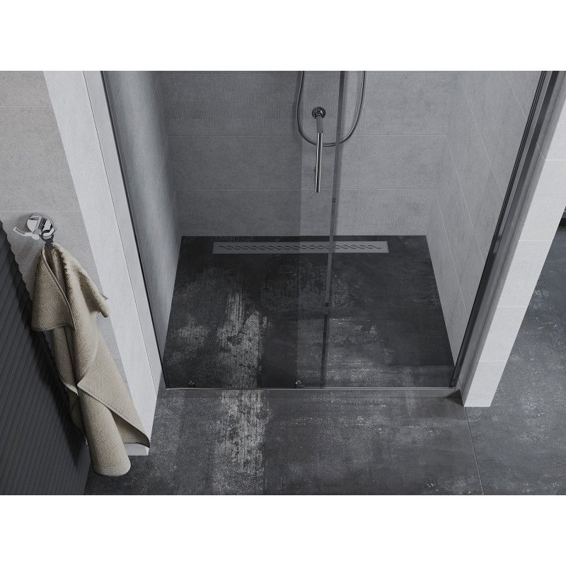 Mexen Apia uși de duș glisante 95 cm, transparent, crom - 845-095-000-01-00