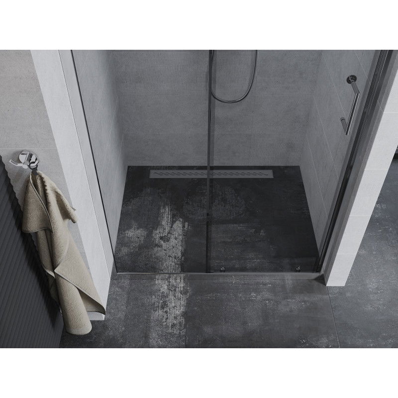 Mexen Apia uși de duș glisante 95 cm, transparent, crom - 845-095-000-01-00