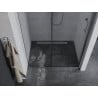 Mexen Apia uși de duș glisante 95 cm, transparent, crom - 845-095-000-01-00