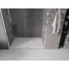 Mexen Velar ușă de duș culisantă 130 cm, transparent, Crom - 871-130-000-01-01