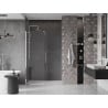 Mexen Velar ușă de duș culisantă 130 cm, transparent, Crom - 871-130-000-01-01
