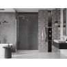 Mexen Velar ușă de duș culisantă 130 cm, transparent, Crom - 871-130-000-01-01