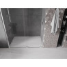 Mexen Velar uși de duș glisante 140 cm, transparent, crom - 871-140-000-01-01