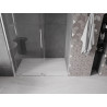 Mexen Velar uși de duș glisante 140 cm, transparent, crom - 871-140-000-01-01
