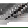 Mexen Velar ușă de duș culisantă 160 cm, transparent, Crom - 871-160-000-01-01
