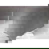 Mexen Velar ușă de duș culisantă 150 cm, transparent, albă - 871-150-000-01-20