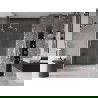 Mexen Velar ușă de duș culisantă 150 cm, transparent, albă - 871-150-000-01-20