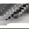 Mexen Velar ușă de duș culisantă 160 cm, transparent, albă - 871-160-000-01-20