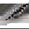 Mexen Velar ușă de duș culisantă 160 cm, transparent, auriu - 871-160-000-01-50