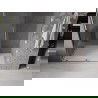 Mexen Velar ușă de duș culisantă 160 cm, transparent, auriu - 871-160-000-01-50