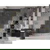 Mexen Velar ușă de duș culisantă 160 cm, transparent, auriu - 871-160-000-01-50