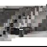 Mexen Velar ușă de duș culisantă 160 cm, transparent, auriu cu aspect periat - 871-160-000-01-55