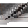 Mexen Velar ușă de duș culisantă 140 cm, transparent, Roz-auriu - 871-140-000-01-60