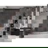 Mexen Velar ușă de duș culisantă 140 cm, transparent, Roz-auriu - 871-140-000-01-60