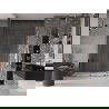Mexen Velar ușă de duș culisantă 140 cm, transparent, Roz-auriu - 871-140-000-01-60