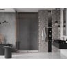 Mexen Velar ușă de duș culisantă 150 cm, transparent, Roz-auriu - 871-150-000-01-60