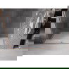 Mexen Velar ușă de duș culisantă 140 cm, transparent, Cupru cu aspect periat - 871-140-000-01-65