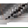 Mexen Velar ușă de duș culisantă 140 cm, transparent, Cupru cu aspect periat - 871-140-000-01-65
