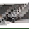 Mexen Velar ușă de duș culisantă 140 cm, transparent, Cupru cu aspect periat - 871-140-000-01-65