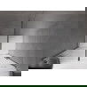 Mexen Velar ușă de duș culisantă 140 cm, transparent, gun gray cu aspect periat - 871-140-000-01-66