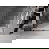 Mexen Velar ușă de duș culisantă 140 cm, transparent, neagră - 871-140-000-01-70