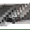 Mexen Velar ușă de duș culisantă 150 cm, transparent, neagră - 871-150-000-01-70