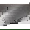 Mexen Velar ușă de duș culisantă 150 cm, transparent, neagră - 871-150-000-01-70