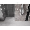 Mexen Velar tolóajtós zuhanyajtó, 100 cm, átlátszó, króm - 871-100-000-01-01