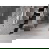 Mexen Velar tolható zuhanyajtó 120 cm, Átlátszó, Króm - 871-120-000-01-01