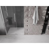 Mexen Velar toló zuhanyajtó 120 cm, átlátszó, króm - 871-120-000-01-01