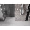 Mexen Velar tolóajtós zuhanykabin 120 cm, áttetsző, króm - 871-120-000-01-01