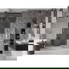 Mexen Velar tolható zuhanyajtó 120 cm, Átlátszó, Króm - 871-120-000-01-01