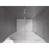 Mexen Velar uși de duș glisante 120 cm, transparente, crom - 871-120-000-01-01