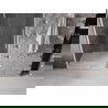Mexen Velar ușă de duș culisantă 100 cm, transparent, albă - 871-100-000-01-20