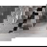 Mexen Velar ușă de duș culisantă 100 cm, transparent, albă - 871-100-000-01-20