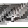 Mexen Velar ușă de duș culisantă 100 cm, transparent, albă - 871-100-000-01-20