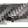 Mexen Velar ușă de duș culisantă 110 cm, transparent, auriu - 871-110-000-01-50