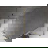 Mexen Velar ușă de duș culisantă 110 cm, transparent, auriu - 871-110-000-01-50