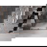 Mexen Velar ușă de duș culisantă 110 cm, transparent, Roz-auriu - 871-110-000-01-60