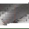 Mexen Velar ușă de duș culisantă 110 cm, transparent, Roz-auriu - 871-110-000-01-60