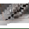 Mexen Velar ușă de duș culisantă 100 cm, transparent, Cupru cu aspect periat - 871-100-000-01-65