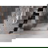 Mexen Velar ușă de duș culisantă 100 cm, transparent, Cupru cu aspect periat - 871-100-000-01-65