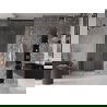 Mexen Velar ușă de duș culisantă 100 cm, transparent, Cupru cu aspect periat - 871-100-000-01-65