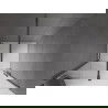 Mexen Velar ușă de duș culisantă 90 cm, transparent, gun gray cu aspect periat - 871-090-000-01-66
