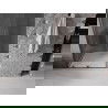 Mexen Velar tolható zuhanyajtó 100 cm, Átlátszó, szálcsiszolt gun gray - 871-100-000-01-66