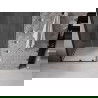 Mexen Velar ușă de duș culisantă 100 cm, transparent, neagră - 871-100-000-01-70
