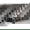Mexen Velar ușă de duș culisantă 100 cm, transparent, neagră - 871-100-000-01-70