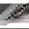 Mexen Velar ușă de duș culisantă 120 cm, transparent, neagră - 871-120-000-01-70
