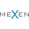 Mexen Carlos 1.5-medencés gránit mosogató konyhai csapteleppel Rita, Fehér - 6518-20-670300-00